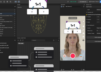 PELUANG CUAN!Cara Buat Filter AR di TikTok dengan Effect House