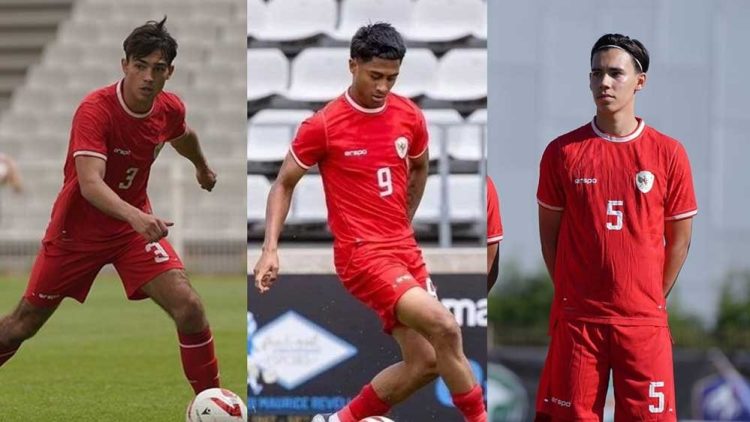 Terungkap Sudah! Ternyata Ini 3 Pemain Keturunan Anyar yang Fix akan Dinaturalisasi Timnas Indonesia