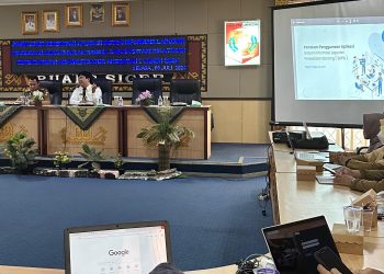 Pemkab Lampung Utara Sosialisasikan Penggunaan Aplikasi SILPA