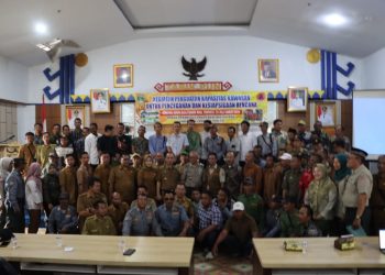 “Sosialisasi Penguatan Kapasitas Kawasan untuk Pencegahan Bencana Digelar di Lampung Tengah”  PAN