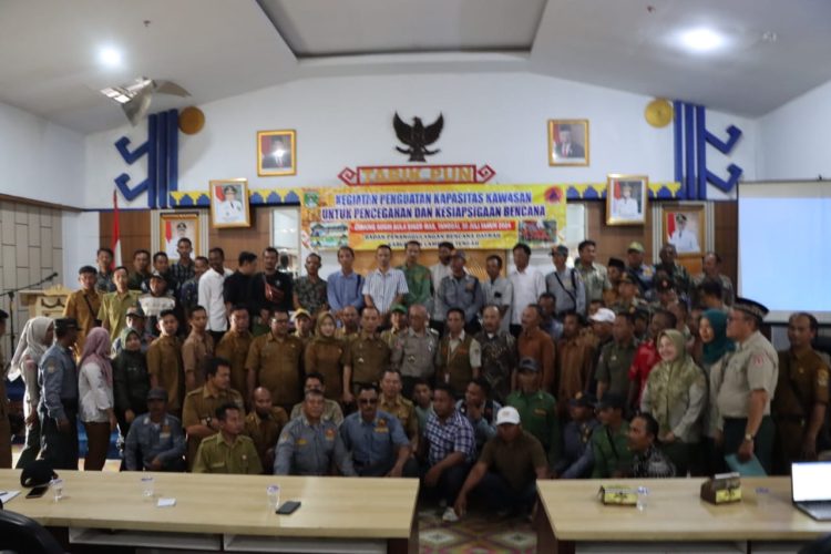 “Sosialisasi Penguatan Kapasitas Kawasan untuk Pencegahan Bencana Digelar di Lampung Tengah” PAN