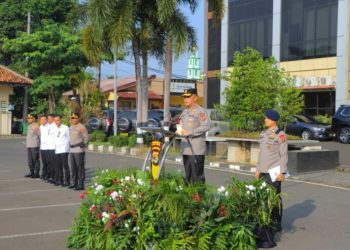 Kapolda Lampung Apresiasi Polresta Bandar Lampung Dalam Menjaga Kamtibmas