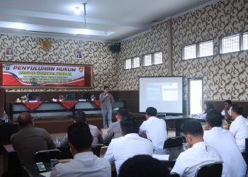 Pemahaman Hukum Personil Polres Lamsel Bersama Ketua PN Kalianda