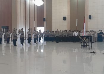 Kombes Pol Irfan Nurmansyah Resmi Jabat Direktur Narkoba Polda Lampung
