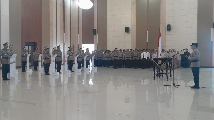 Kombes Pol Irfan Nurmansyah Resmi Jabat Direktur Narkoba Polda Lampung