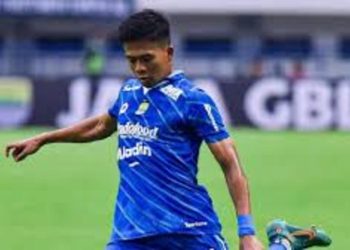 Bek Kiri Persib Bandung Tidak Gentar dengan Pemain Keturunan di Timnas Indonesia