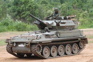 Tank Fv 101 Scorpion, Tank Tempur Legendaris yang Jadi Ikon di Banyak Negara Termasuk Asia