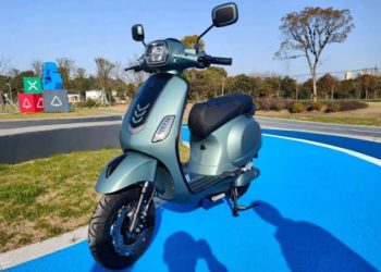 Punya Body Mirip Vespa Matic, Ini Detil Molis Uwinfly T3 Pro