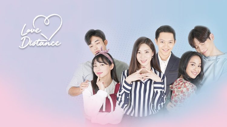 Tak Terduga! Choi Hanna Possessed Love Pernah Muncul di Web Drama ‘Love Distance’ 2018 Bareng Brandon Salim