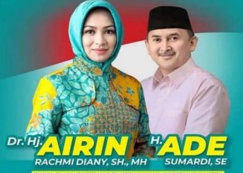 Tak Direkomendasi Golkar, Airin,Ade Maju di Pilgub Banten lewat PDIP