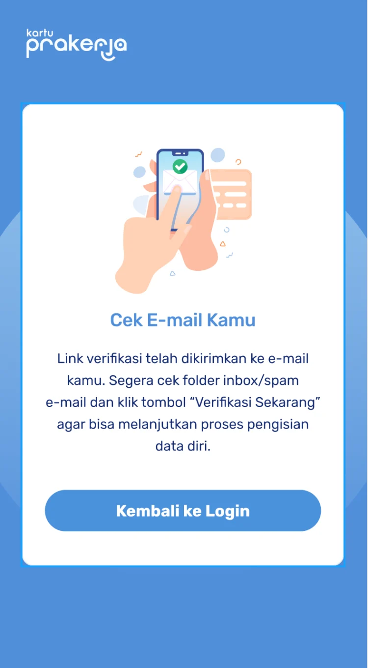 Hati-Hati! Prakerja Terapkan Sistem Blokir untuk Verifikasi Wajah Menggunakan Aplikasi Pihak Ketiga