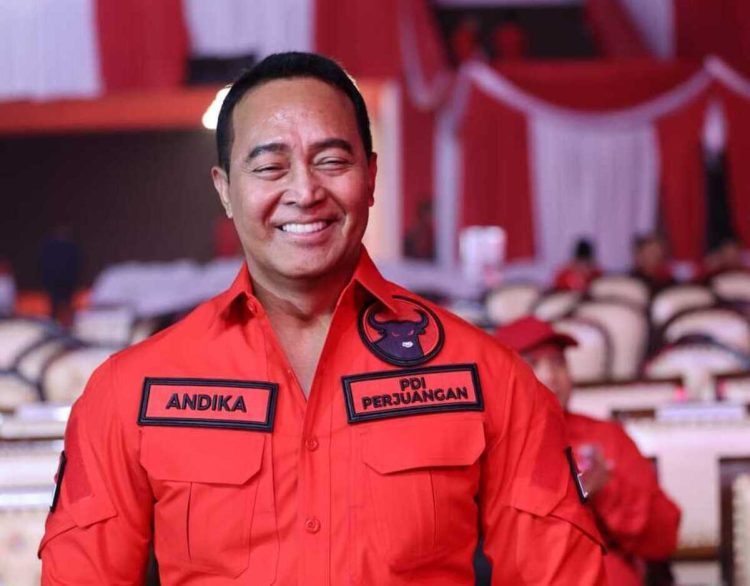 Andika Perkasa Siap Tantang Ahmad Lutfhi di Pilgub Jawa Tengah 2024