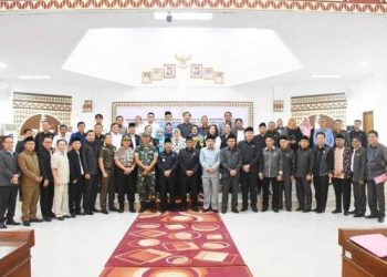 Anggota DPRD Kota Bandar Lampung dan Lampung Utara Resmi Dilantik