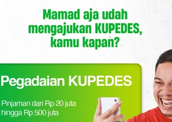 Makin Diminati! Simulasi Angsuran Kupedes Pegadaian Plafon 25 Juta, Ada yang Cuma 1 Juta