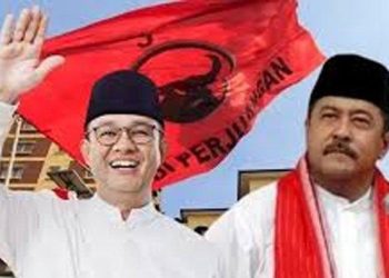 Pendukung PDIP Dorong Pasangan Anies-Rano di Pilkada Jakarta