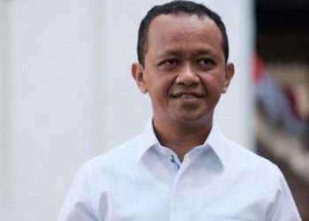 Bahlil Siap Bertarung Sebagai Calon Tunggal Ketua Umum Golkar