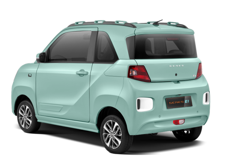 DFSK Seres E1 B-Type: Mobil Listrik Terjangkau yang Siap Tantang Wuling AirEV