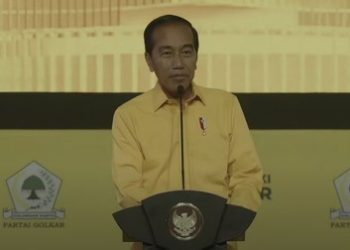Sejumlah Pengurus Golkar dari Berbagai Provinsi, Termasuk Lampung, Dukung Jokowi Jadi Ketum Golkar