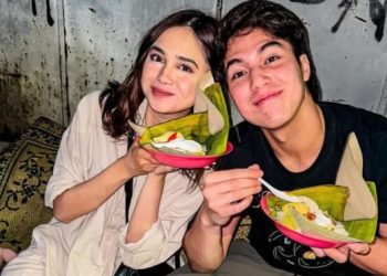 El Rumi dan Syifa Hadju Tertangkap Kamera Berduaan: Rangkul dan Cium Kening di Depan Umum