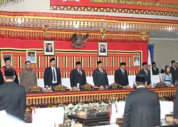 Pelantikan 50 Anggota DPRD Kabupaten Lampung Selatan: Memulai Masa Jabatan 2024-2029