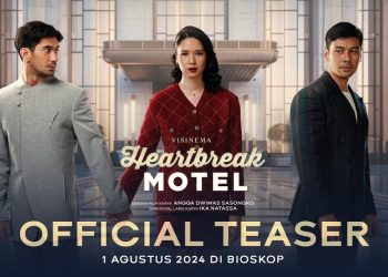 Sinopsis Film Terbaru Heartbreak Motel Lengkap dengan Jadwal Tayang dan Daftar Pemain!