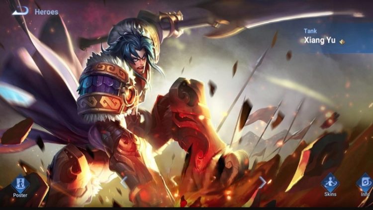 Optimalisasi Hero Xiang Yu di Honor of Kings: Panduan Build dan Item Terbaik