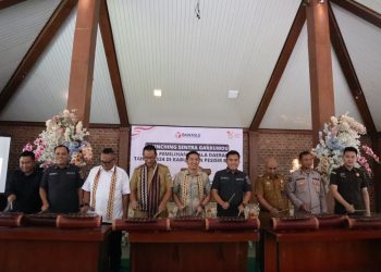 Sentra Gakkumdu Pesisir Barat Diresmikan: Komitmen Bersama untuk Pilkada 2024 yang Transparan