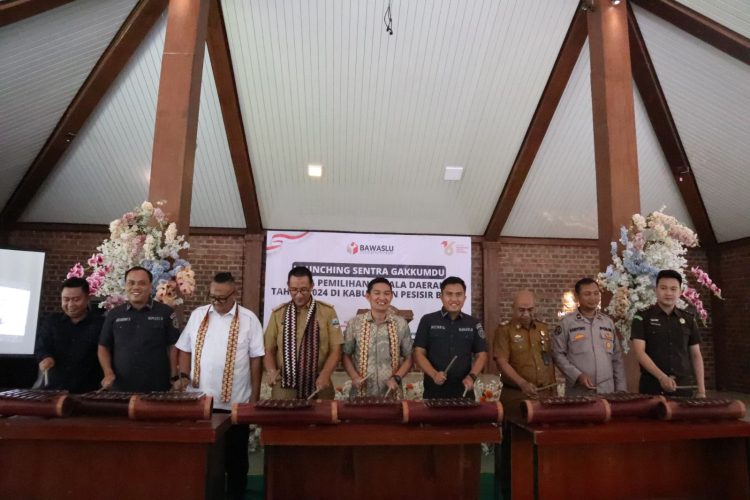 Sentra Gakkumdu Pesisir Barat Diresmikan: Komitmen Bersama untuk Pilkada 2024 yang Transparan
