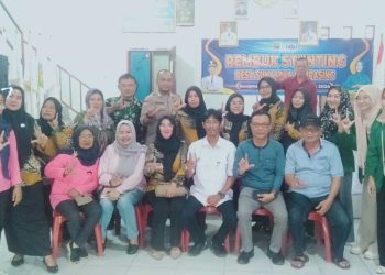 Sukajaya Lempasing Berkomitmen Tekan Kasus Stunting Hingga Nol