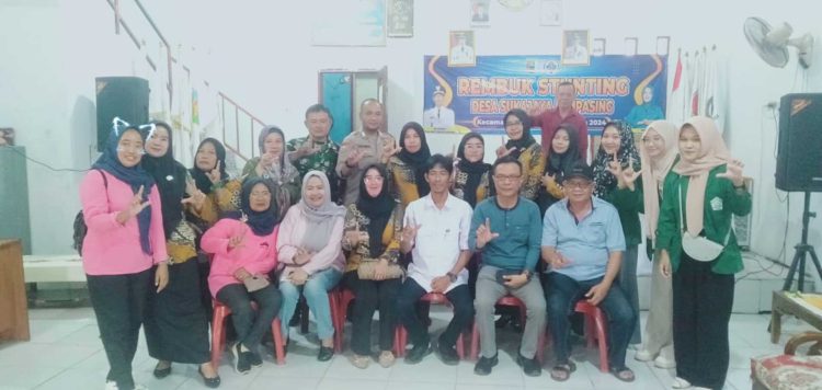 Sukajaya Lempasing Berkomitmen Tekan Kasus Stunting Hingga Nol