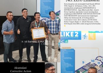 Kepala BPDAS WSS Raih Penghargaan Prestisius dalam Festival LIKE 2