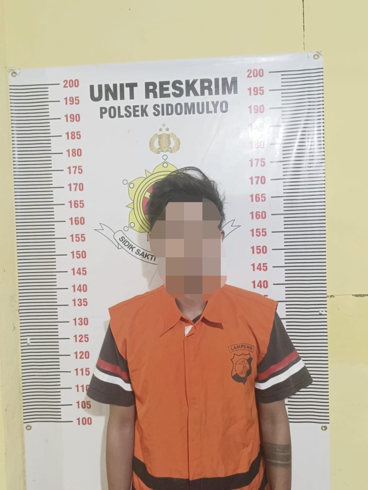 Polisi Amankan Pelaku Curat di Sidomulyo, Dua Rekannya Masih Buron