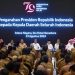 Pj. Bupati Lampung Utara Hadiri Kunjungan Kerja Presiden di Ibu Kota Nusantara