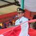 Pj. Bupati Lampung Utara Pimpin Upacara HUT RI ke-79 di Stadion Sukung