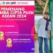 Puisi “79” Karya Isbedy Stiawan ZS Menang Lomba Cipta Puisi ASEAN 2024