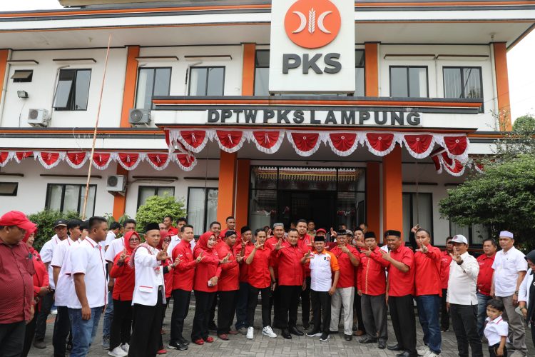 PKS Resmi Dukung Nanang Ermanto – Antoni Imam di Pilkada Lampung Selatan 2024, Pilih Tolak Kotak Kosong