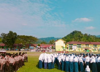 Upacara HUT RI ke-79: Semangat Kemerdekaan Menggema di Teluk Pandan