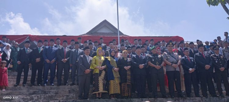 Tanggamus: 45 Anggota DPRD Kabupaten Tanggamus Dilantik dalam Rapat Paripurna Istimewa