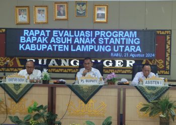 Penurunan Stunting di Lampung Utara Capai 34%: Komitmen Berkelanjutan Pemkab