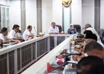 Memperkuat Sinergi, BPKP Provinsi Lampung,Sambangi Pj Bupati Nukman