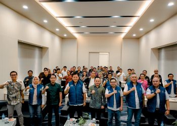 Perkuat Pengawasan Pemilihan, Bawaslu Lampung Dan Ikatan Keluarga Alumni Universitas Lampung Teken MoU