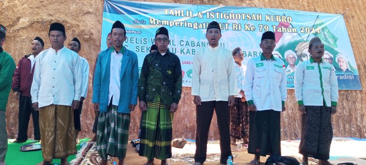MWC NU Kecamatan Sekincau Gelar Istighosah dan Doa Bersama untuk Memperingati HUT RI ke-79