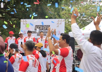Bawaslu Lampung Gelar Kick Off Pengawasan Pilkada 2024, Wujudkan Pilkada Jujur, Rakyat Makmur
