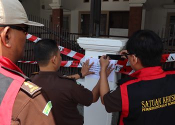 Kejati Lampung Sita Aset Tersangka Kasus Korupsi SPAM PDAM Way Rilau