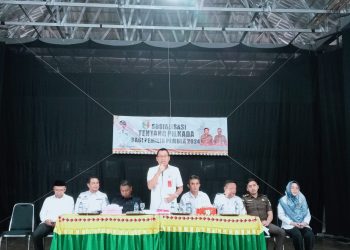 Penjabat Sekda Tanggamus Buka Sosialisasi Pilkada untuk Pemilih Pemula