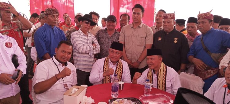 Hari Ketiga Pendaftaran Pilkada Lampung Selatan: Pasangan Nanang Ermanto dan Antoni Imam Resmi Mendaftar