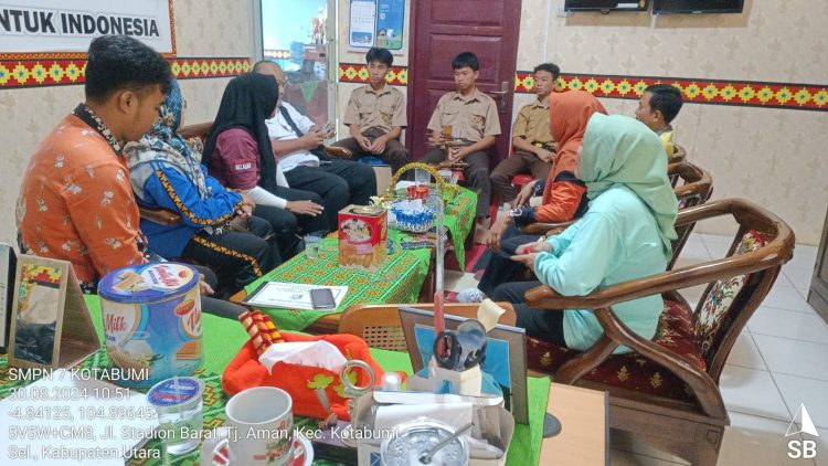 Perkelahian Antar Siswa SMPN 7 Kotabumi Berakhir Damai: Mediasi Melibatkan Orang Tua dan Pihak Terkait