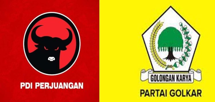 PDIP dan Golkar Siapkan Koalisi di Pilwakot Bandar Lampung?