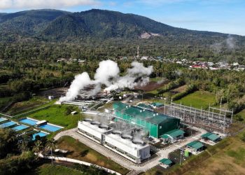 panas bumi di Lampung