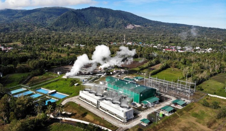 panas bumi di Lampung